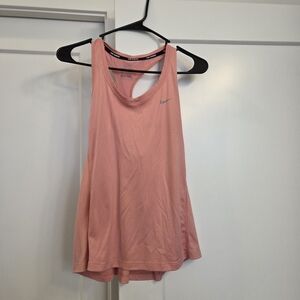 Nike Women's Soft Pink Racerback Tank